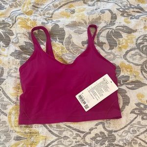 Lululemon Align Tank Size 6 Raspberry color